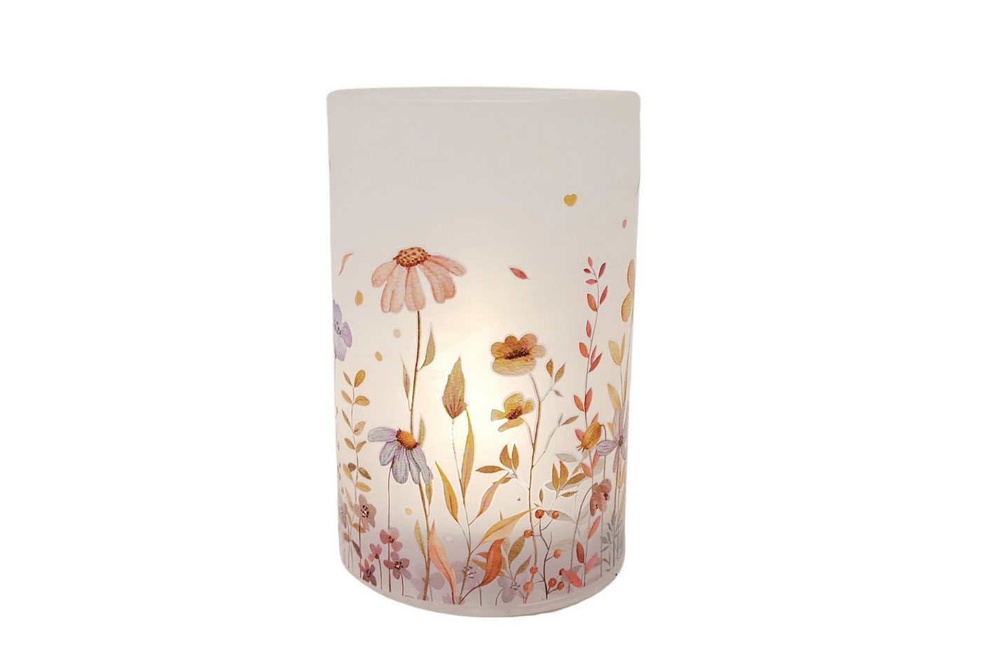 formano Tischleuchte Wiesenblumen, LED-Lichterkette, mit Timer, Mehrfarbig, Blumenwiese, H: 14cm