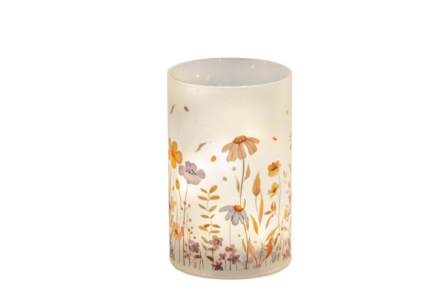 formano Tischleuchte Wiesenblumen, LED-Lichterkette, mit Timer, Mehrfarbig, Blumenwiese, H: 14cm Bild 2