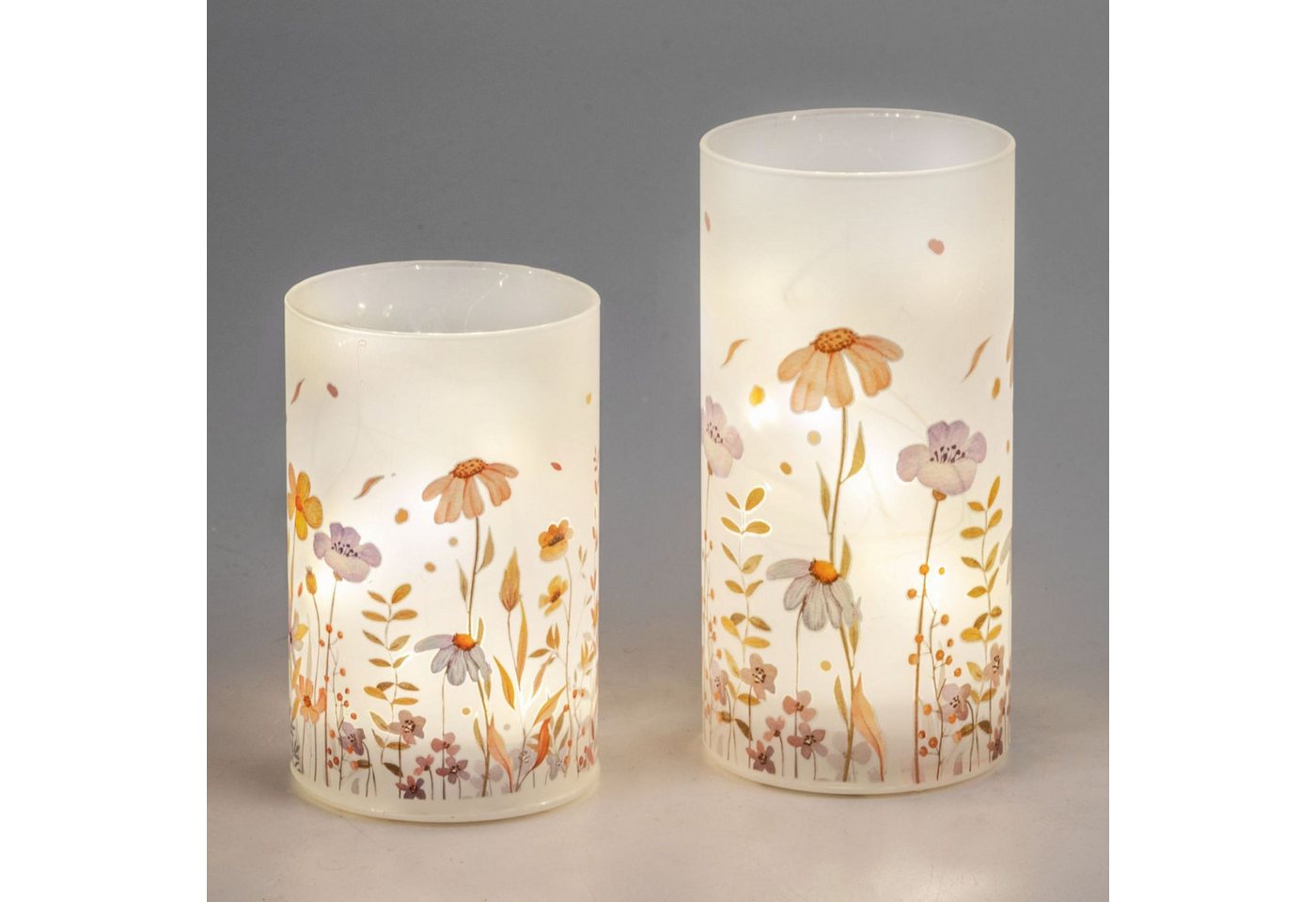 formano Tischleuchte Wiesenblumen, LED-Lichterkette, mit Timer, Mehrfarbig, Blumenwiese, H: 14cm Bild 3