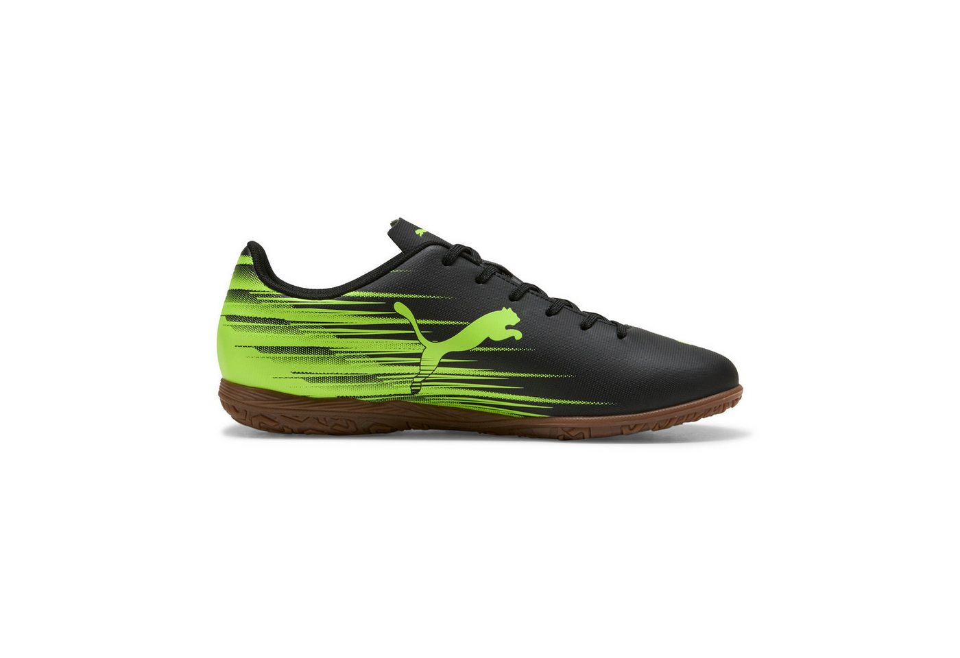 PUMA ATTACANTO II IT Fußballschuh mit Schnürung, aus weichem Synthetik-Obermaterial, niedrige Schuhhöhe Bild 2