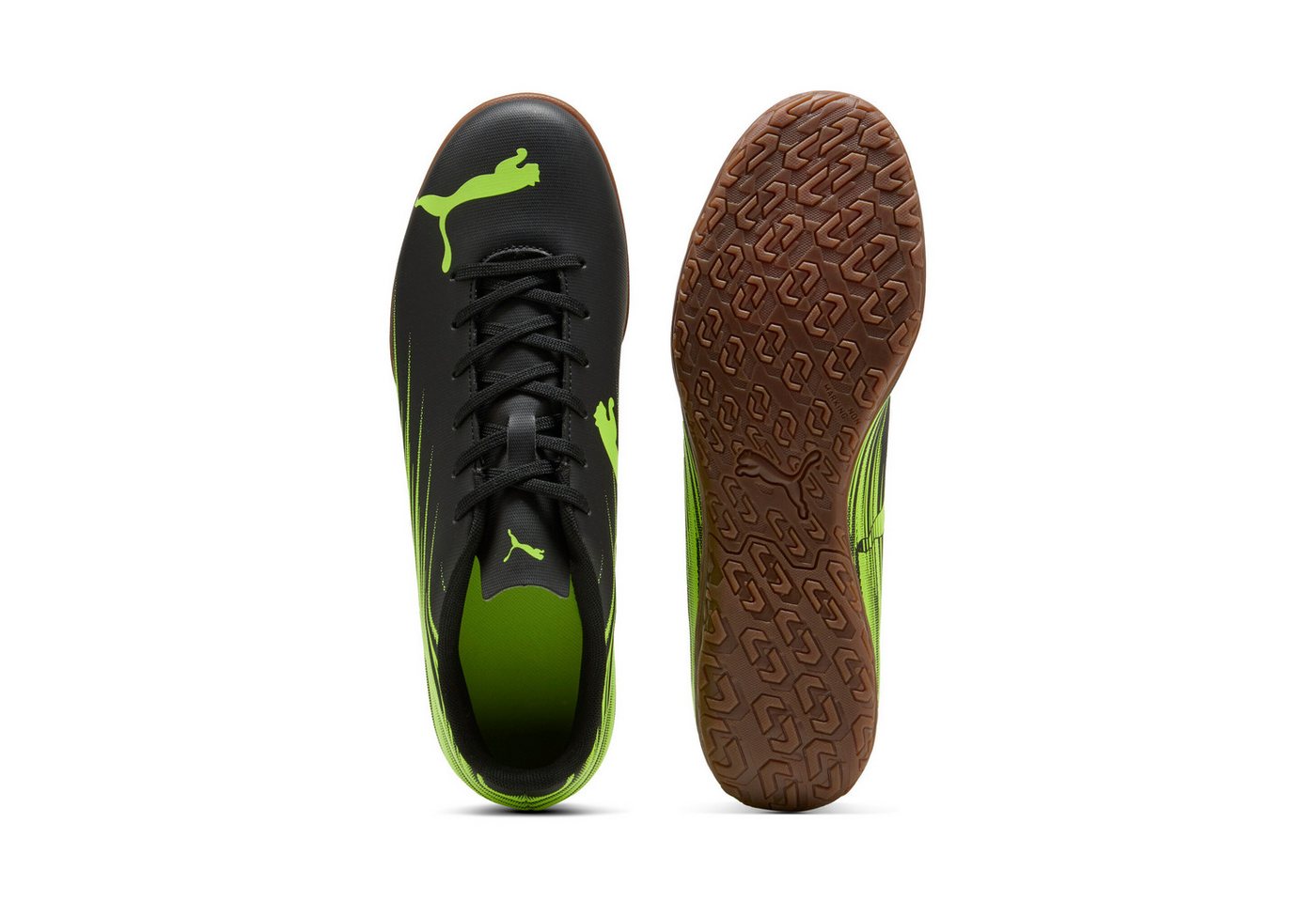PUMA ATTACANTO II IT Fußballschuh mit Schnürung, aus weichem Synthetik-Obermaterial, niedrige Schuhhöhe Bild 3