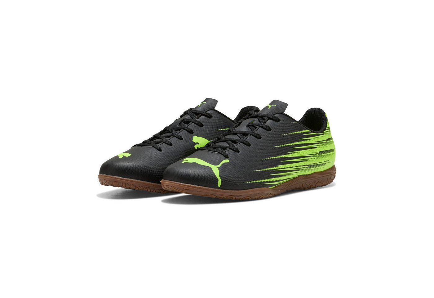 PUMA ATTACANTO II IT Fußballschuh mit Schnürung, aus weichem Synthetik-Obermaterial, niedrige Schuhhöhe Bild 4