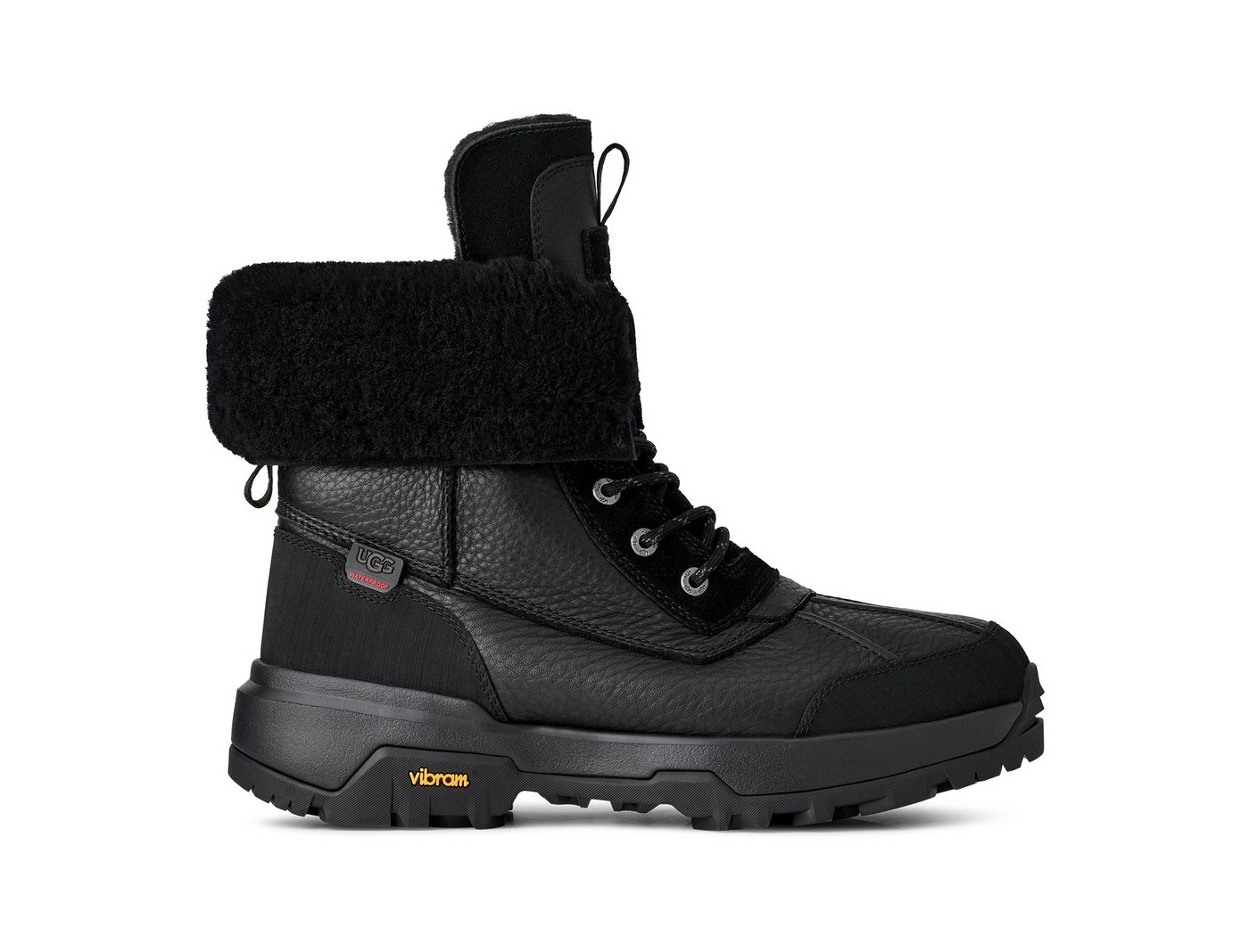 UGG Adirondack Boot XXV Snowboots Snowboots, Winterschuh mit strapazierfähiger Vibram Sohle Bild 3