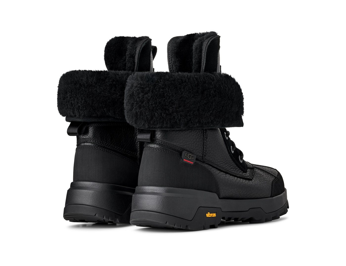 UGG Adirondack Boot XXV Snowboots Snowboots, Winterschuh mit strapazierfähiger Vibram Sohle Bild 5