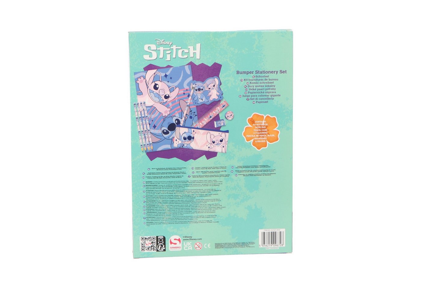 Lilo & Stitch Malpalette Lilo & Stitch Mehrfarbiges Schreibset Perfekt für Schule und Hobby Bild 4