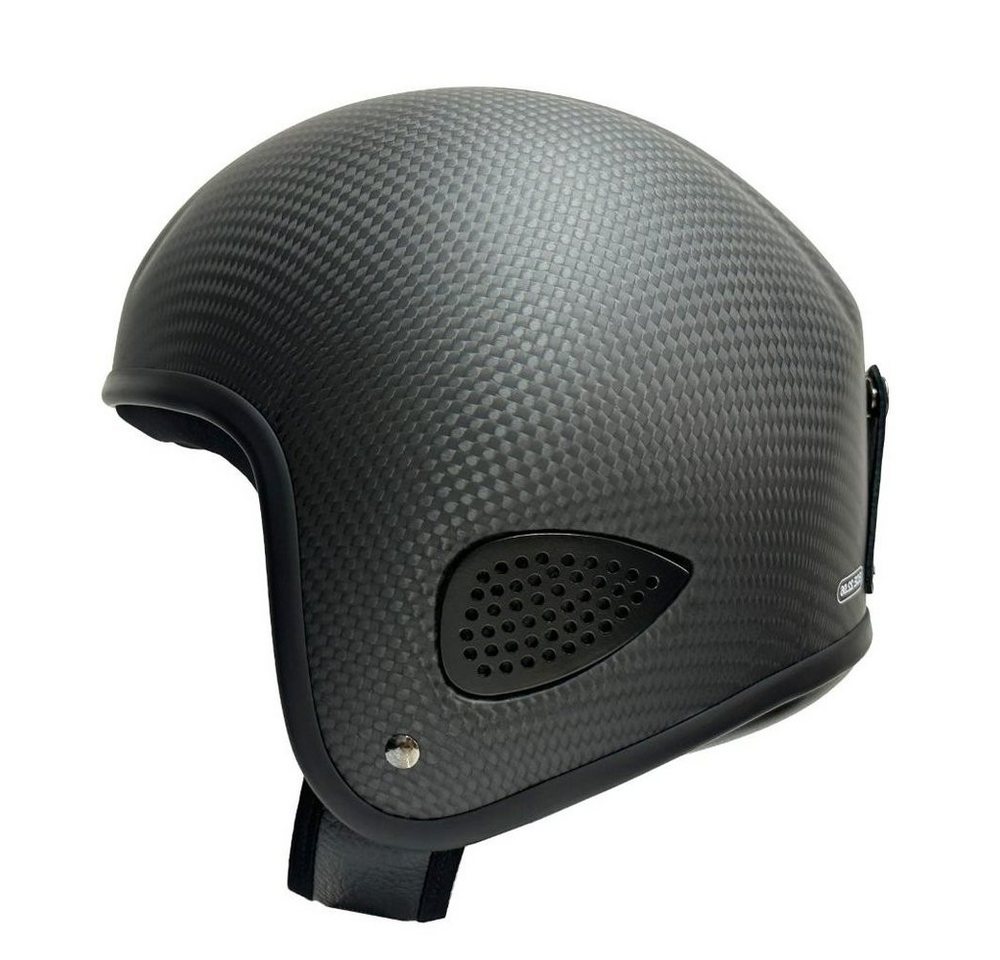 Bores Motorradhelm Gensler Kult Evo Kleiner Jethelm Ece 22.06