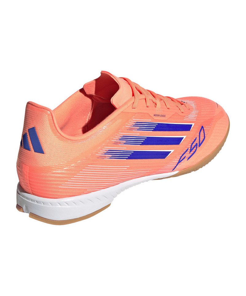 adidas Performance adidas Performance F50 League IN Coral Blaze Fußballschuh