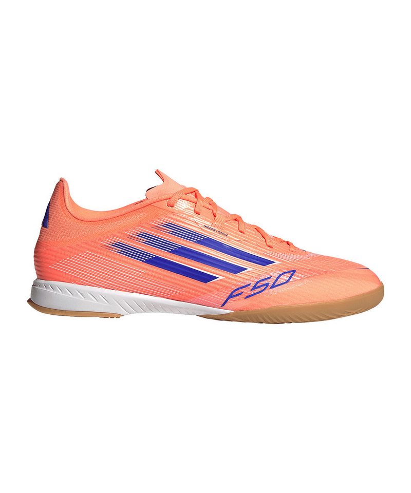 adidas Performance adidas Performance F50 League IN Coral Blaze Fußballschuh Bild 5