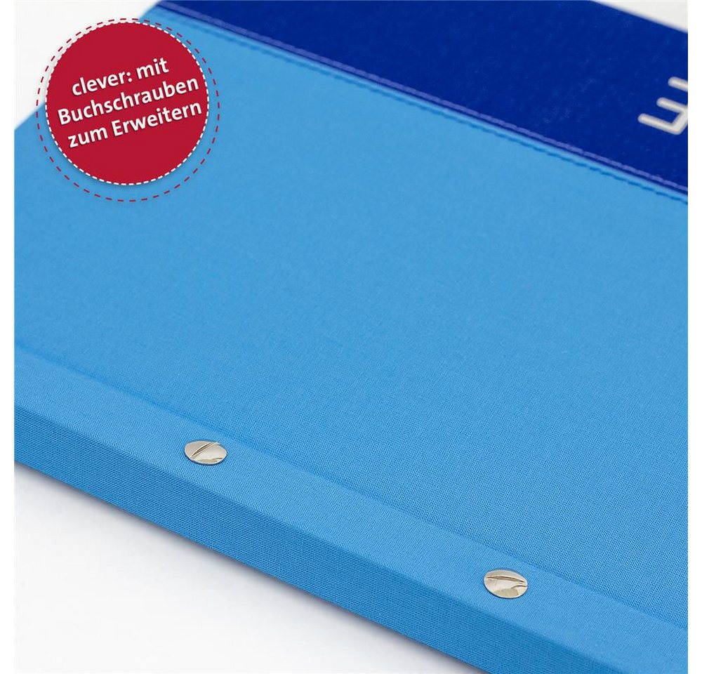 Roth Organisationsmappe Zeugnismappe A4 Blue 12 Einlagen Bild 3