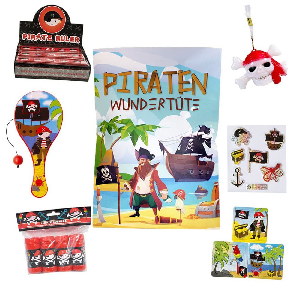 BEMIRO Wundertüte 4er Set Piraten Wundertüte gefüllt Bild 2