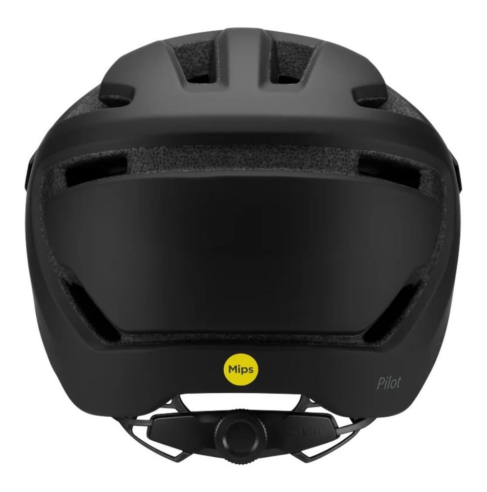 Smith Fahrradhelm Pilot Mips - schwarz Bild 2