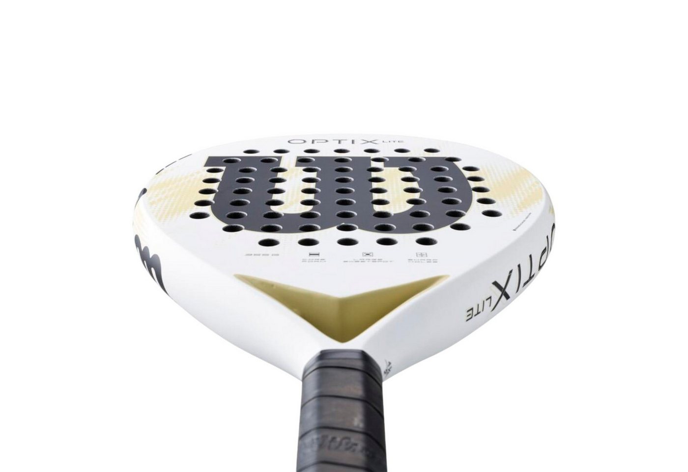 Wilson Padelschläger Optix V2 Lite 355g/Rund weiss Bild 4