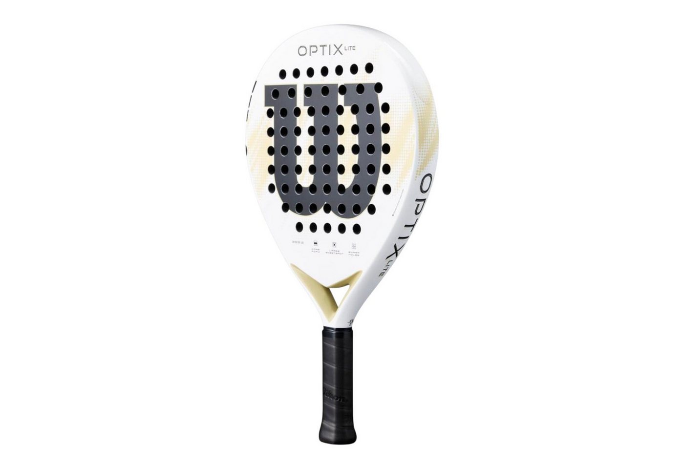 Wilson Padelschläger Optix V2 Lite 355g/Rund weiss Bild 5