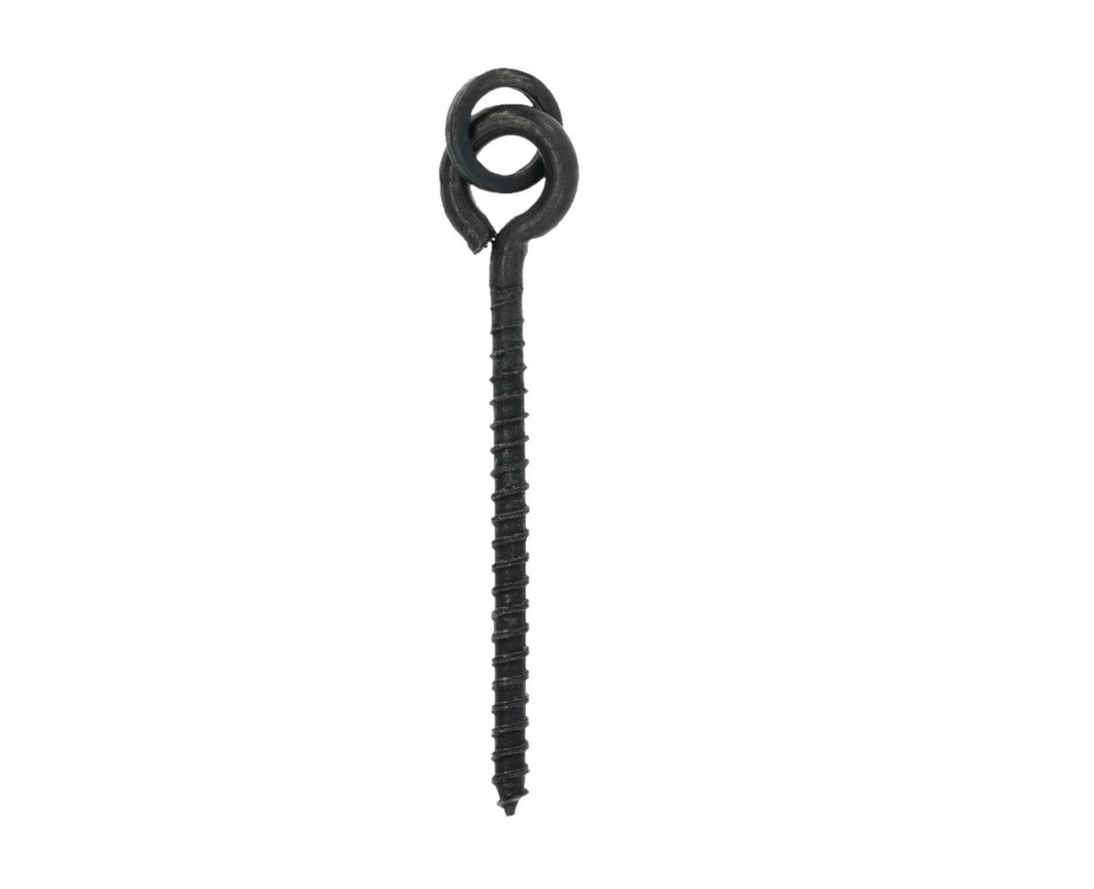 MIKADO Total Fishing Kunstköder Boilie Schrauben Metall mit Ring 13mm 25mm 10 St Karpfenangeln Feedern, Einfach in den Boilie oder Pellet reindrehen Bild 3