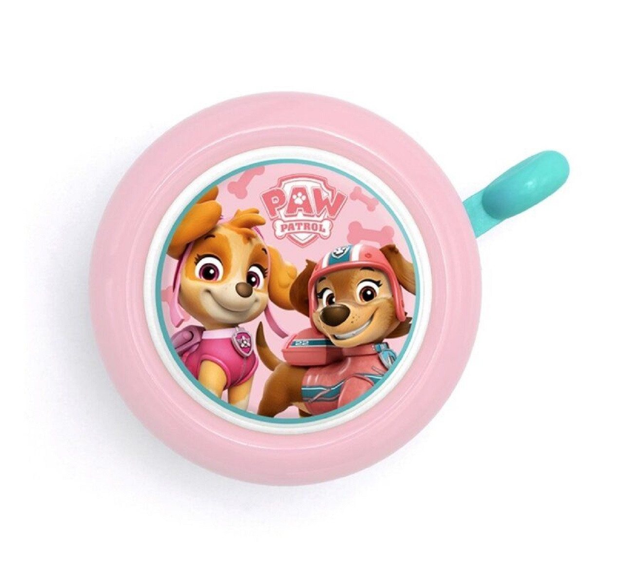 PAW PATROL Fahrradklingel Radglocke – Klingel für dein Kinderfahrrad