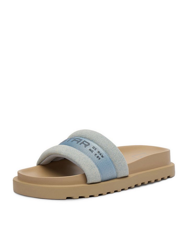 G-STAR G Star Raw Damen Flip-Flops Blau G-STAR RAW-CEO-COLSI Denim Light Badepantolette Bild 2