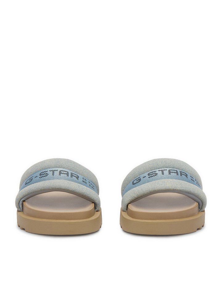 G-STAR G Star Raw Damen Flip-Flops Blau G-STAR RAW-CEO-COLSI Denim Light Badepantolette Bild 4