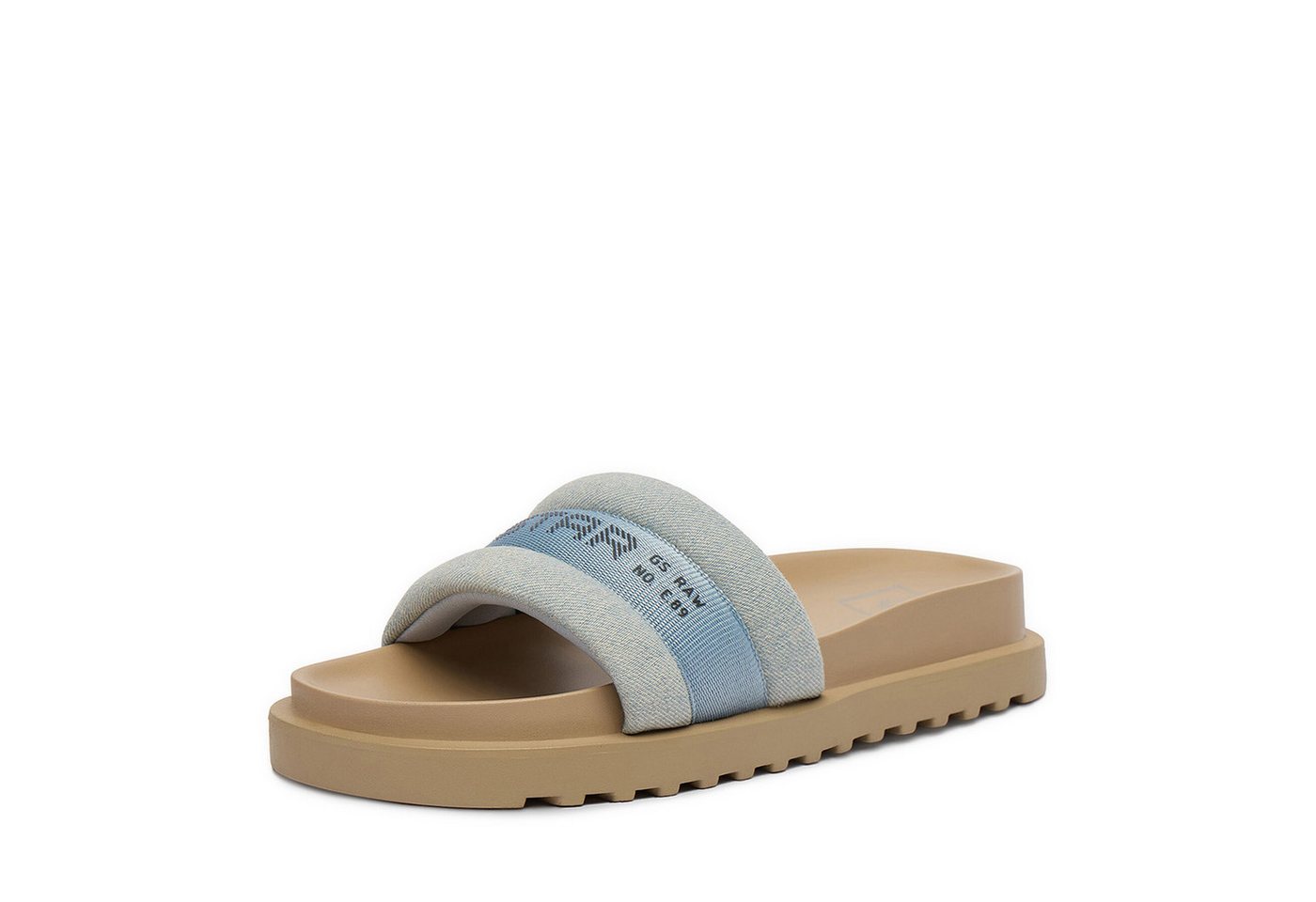 G-STAR G Star Raw Damen Flip-Flops Blau G-STAR RAW-CEO-COLSI Denim Light Badepantolette Bild 5