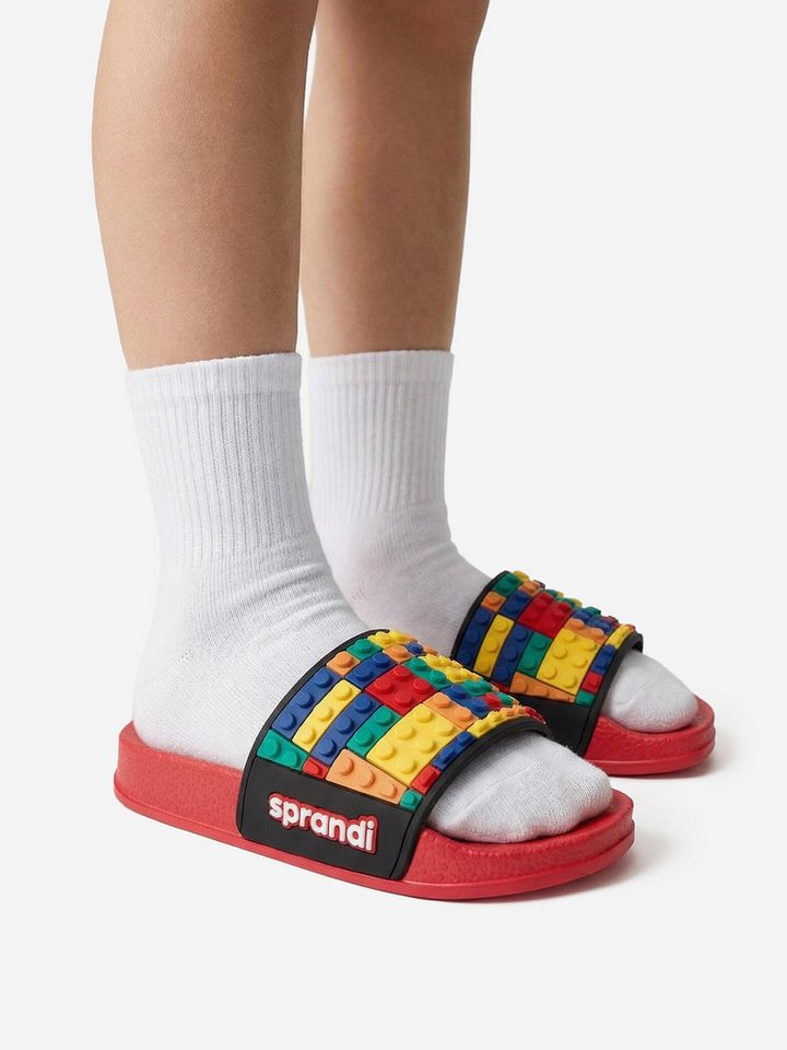 sprandi Sprandi Flip-flops Boy Red Sprandi-CEO-P3047043CH Red Badepantolette Bild 2