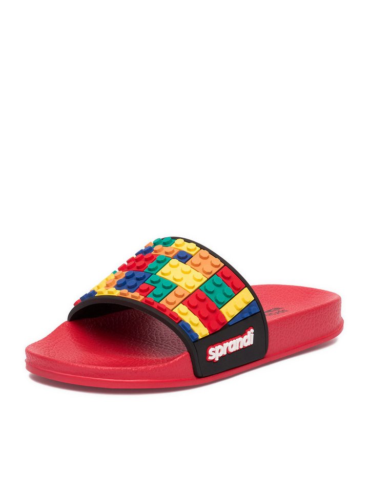 sprandi Sprandi Flip-flops Boy Red Sprandi-CEO-P3047043CH Red Badepantolette Bild 4