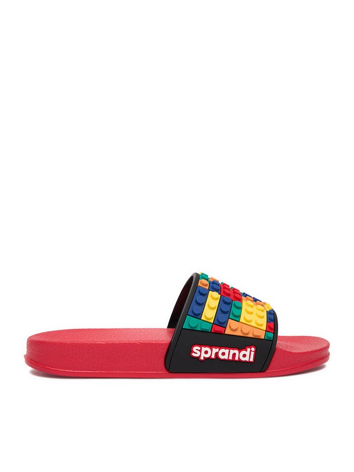 sprandi Sprandi Flip-flops Boy Red Sprandi-CEO-P3047043CH Red Badepantolette Bild 5