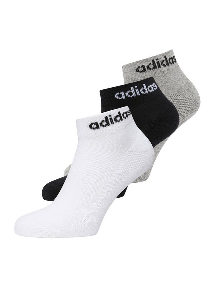 adidas Sportswear Sportsocken Linear Cushioned (3-Paar)