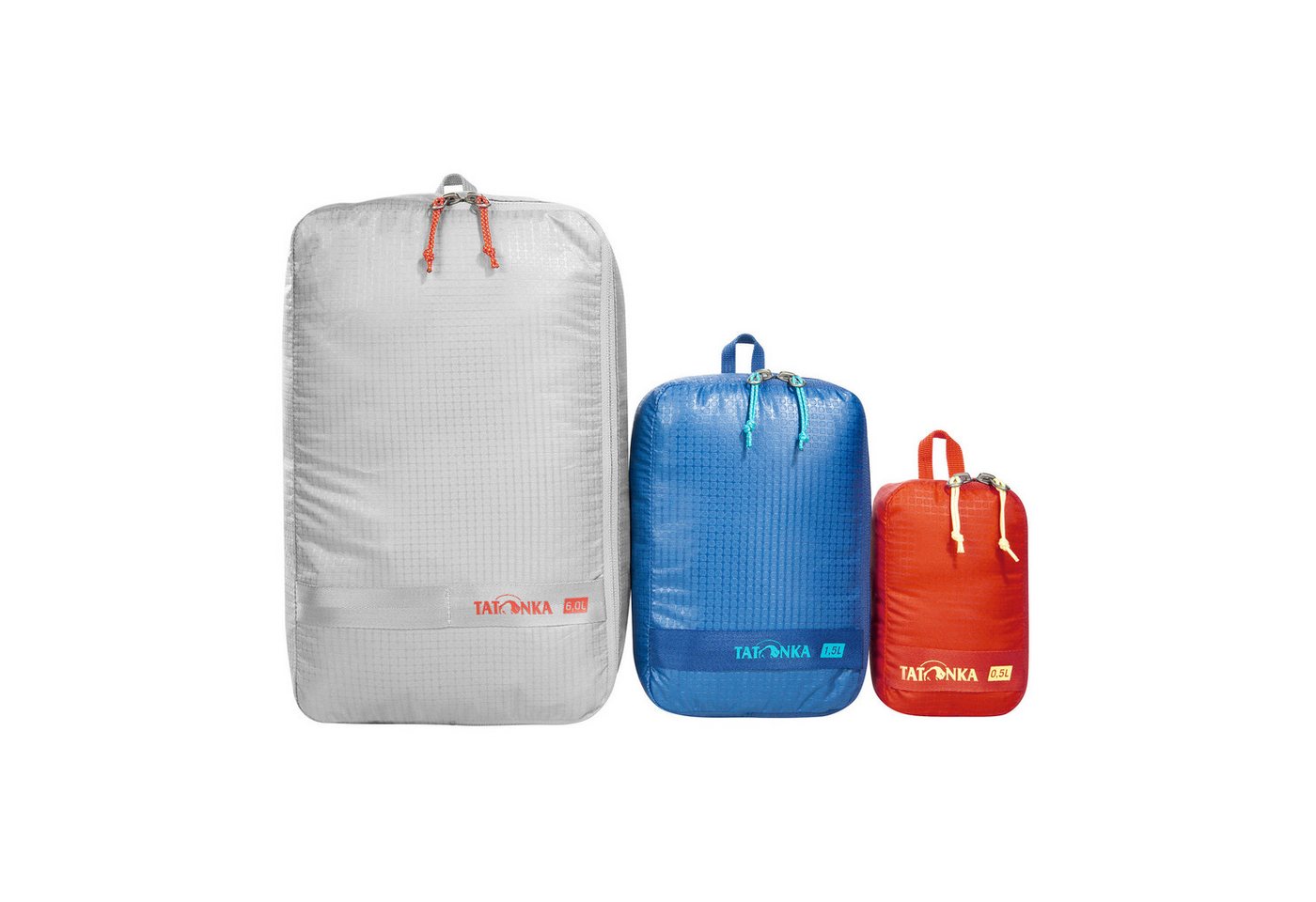 TATONKA® Packsack Stuff Sack Zip Set III Aufbewahrungstaschen Bild 4