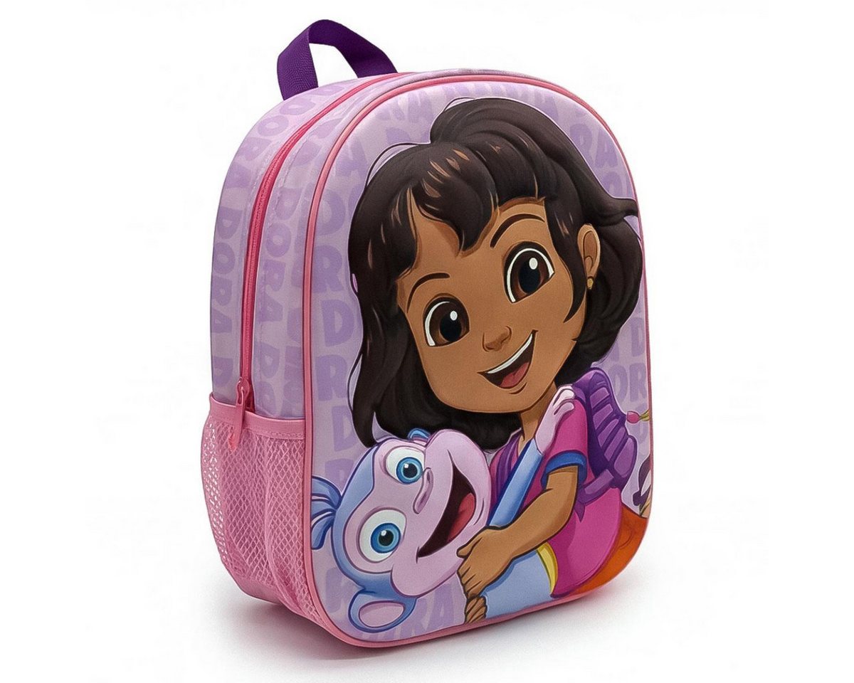 Dora la exploradora Kinderrucksack 3D Schultasche für Kleinkinder leichter Rucksack