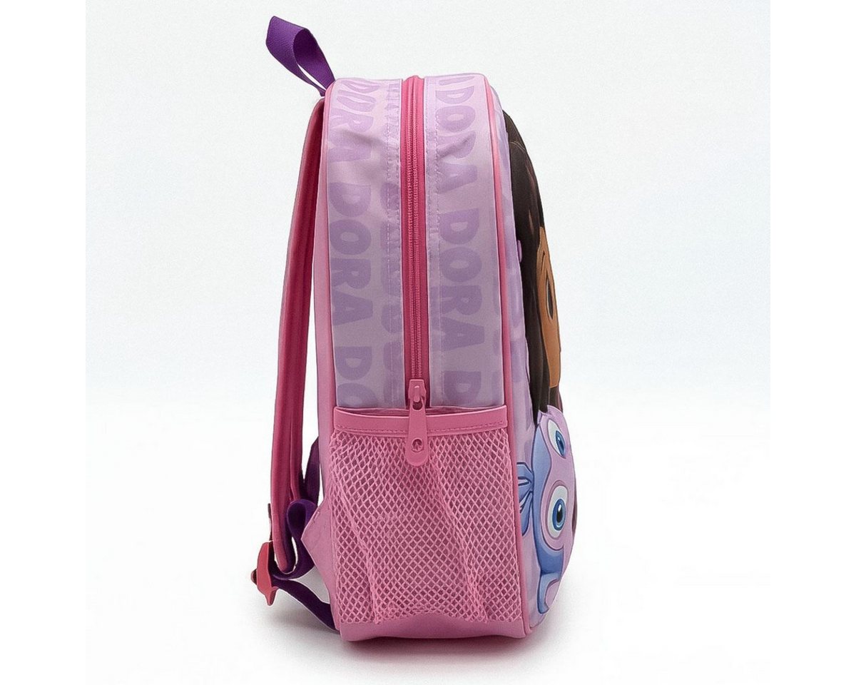 Dora la exploradora Kinderrucksack 3D Schultasche für Kleinkinder leichter Rucksack Bild 4