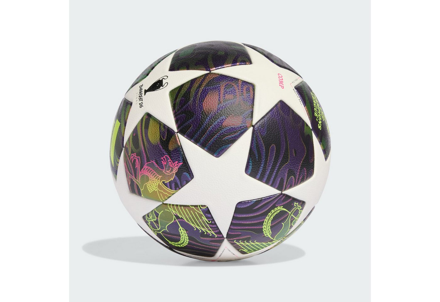 adidas Performance Fußball UEFA CHAMPIONS LEAGUE FINAL COMPETITION BALL (1-St)