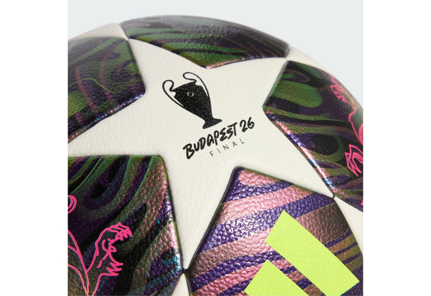 adidas Performance Fußball UEFA CHAMPIONS LEAGUE FINAL COMPETITION BALL (1-St) Bild 2