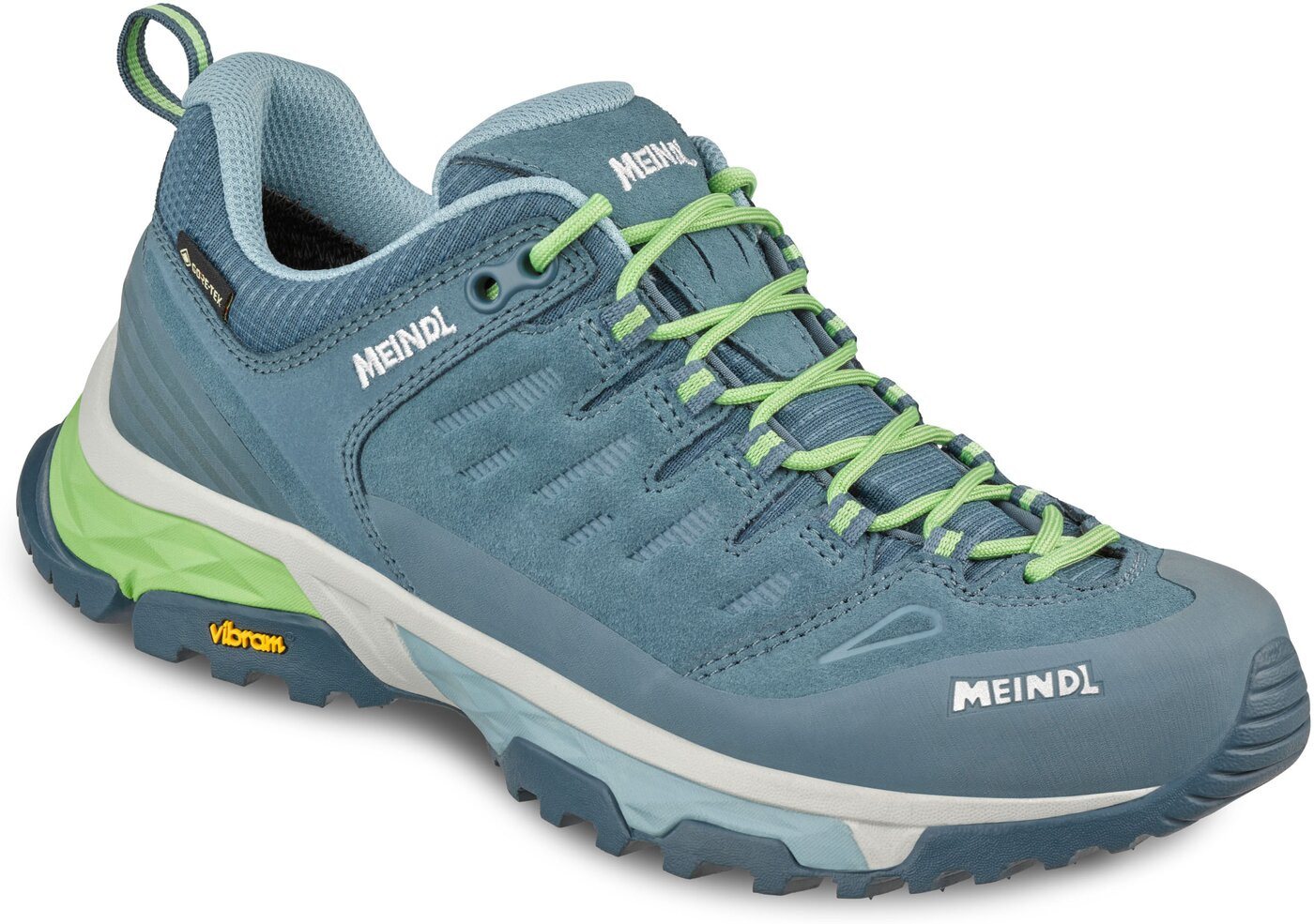 Meindl Tallulah Lady GTX HELLBLAU/LIME Wanderschuh