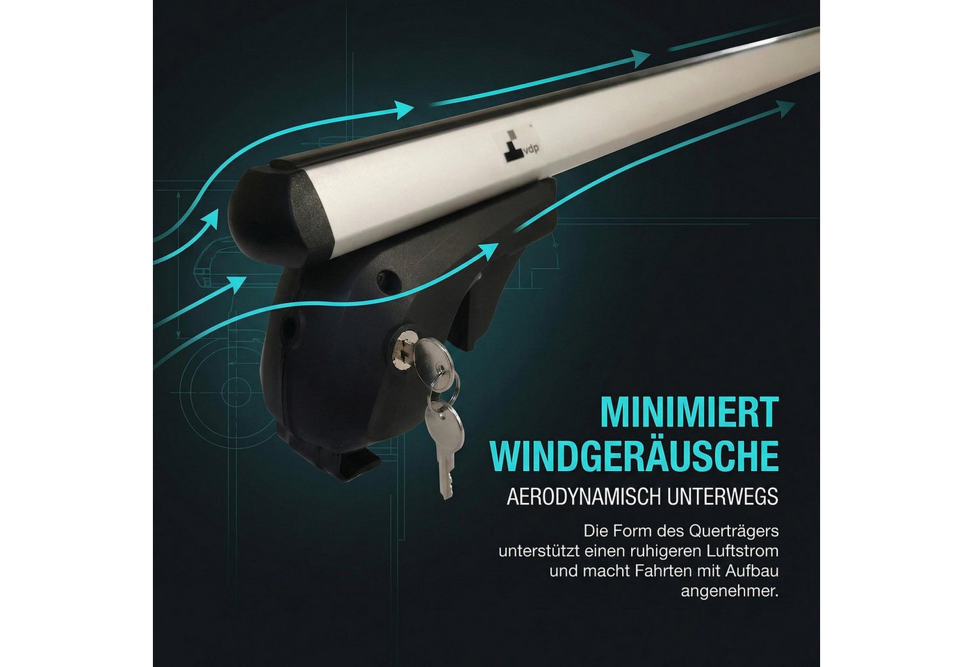 VDP Dachträger (Passend für VW Touran Kombi 03-14) Bild 3