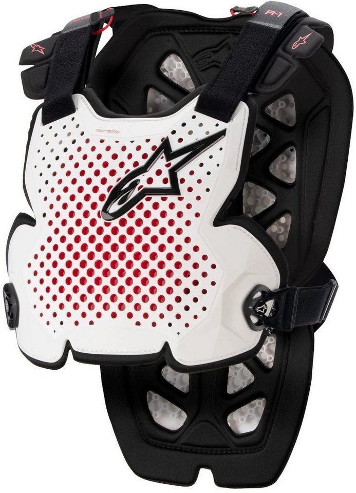 Alpinestars Protektorenjacke A-1 Pro Brustprotektor, belüftet