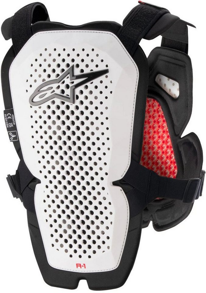 Alpinestars Protektorenjacke A-1 Pro Brustprotektor, belüftet Bild 2