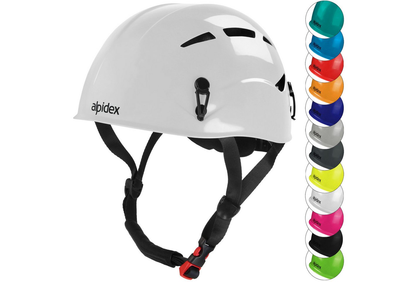 ALPIDEX Kletterhelm ALPIDEX Kletterhelm - Jugendliche & Erwachsene EN12492 - viele Farben Bild 4