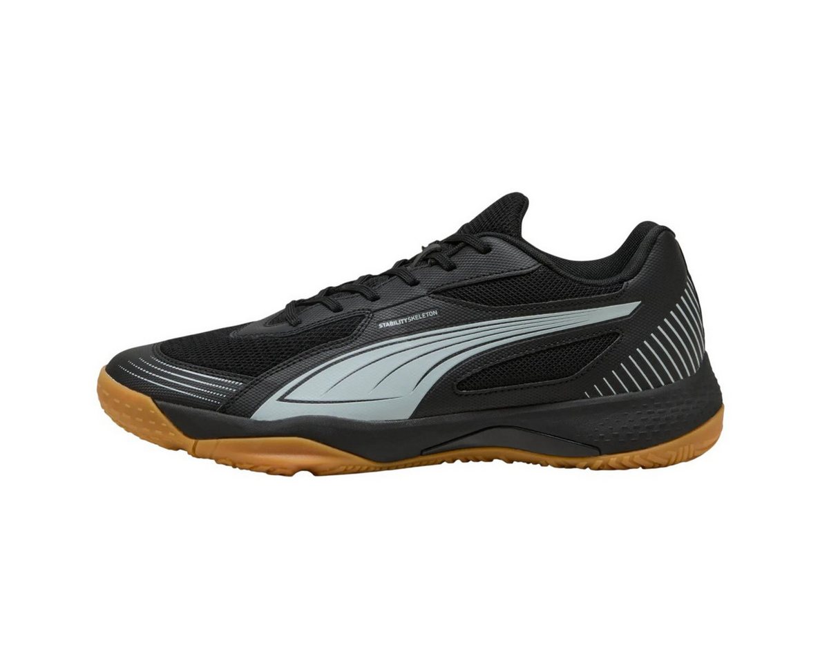 PUMA Hallen-Indoorschuhe Solarflash III schwarz Herren Badmintonschuh