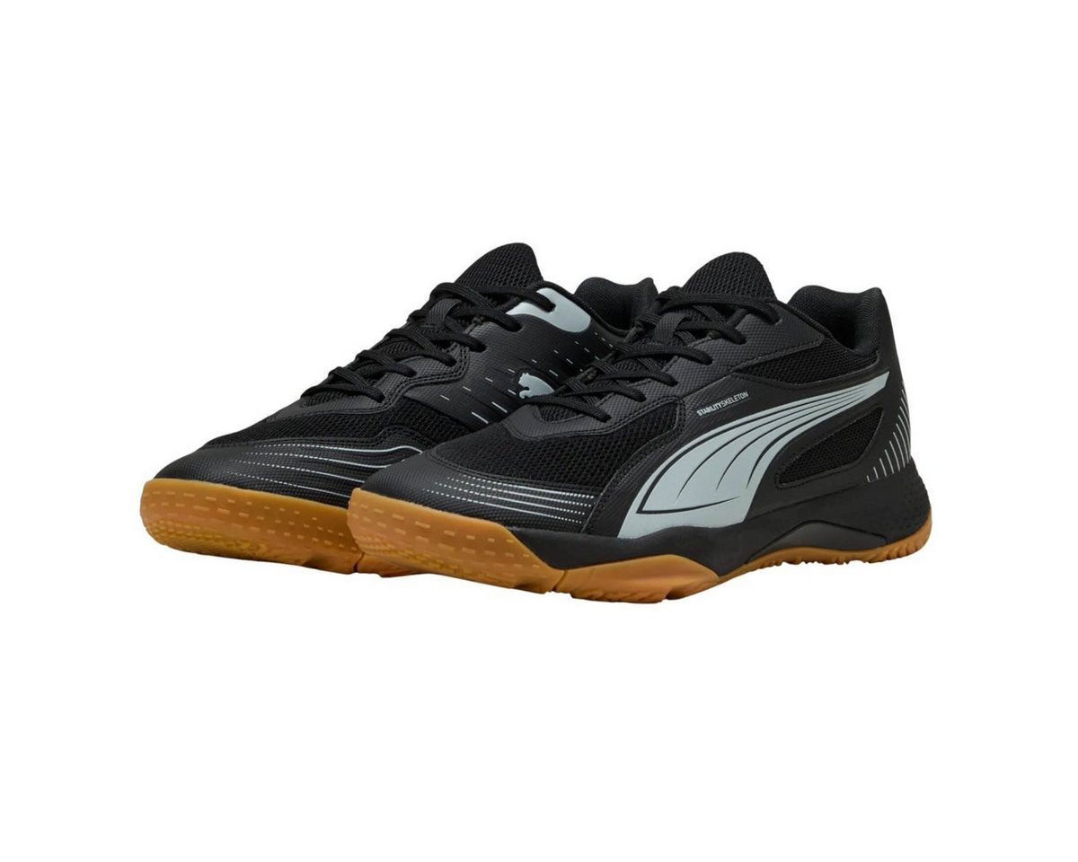PUMA Hallen-Indoorschuhe Solarflash III schwarz Herren Badmintonschuh Bild 2