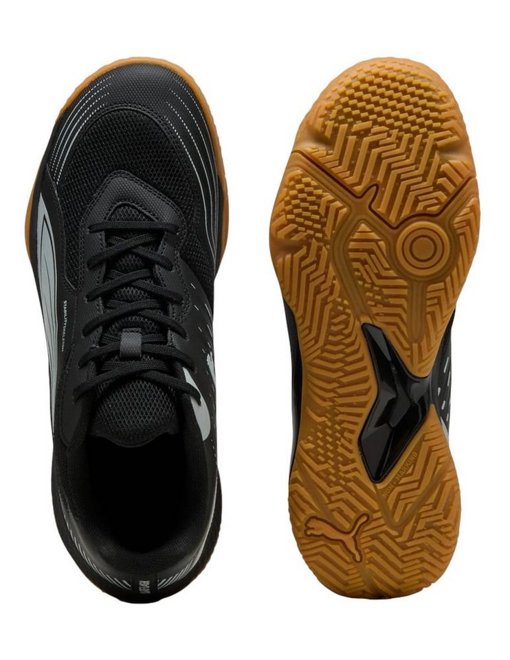 PUMA Hallen-Indoorschuhe Solarflash III schwarz Herren Badmintonschuh Bild 3