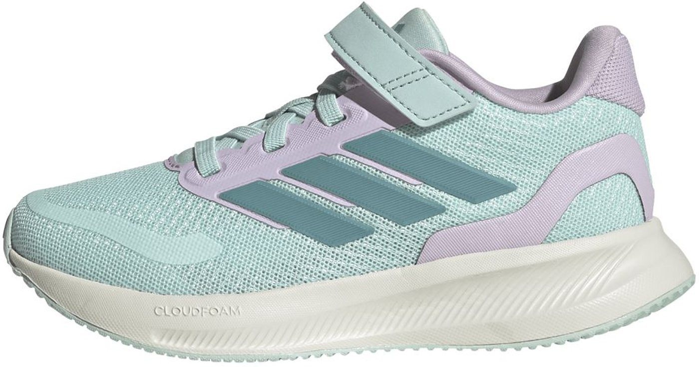 adidas Performance RUNFALCON 5 EL C HALMIN/MINTON/ICELAV Hallenschuh