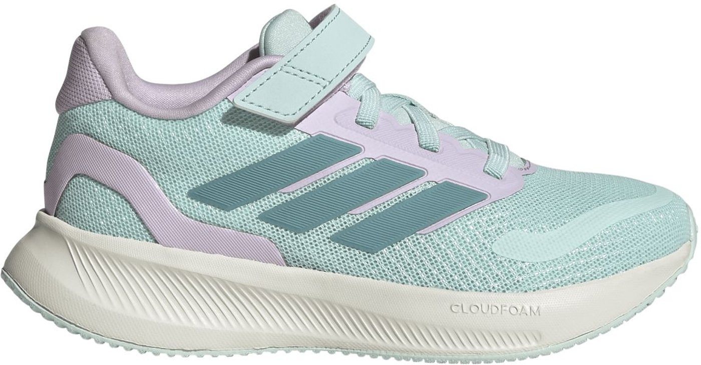 adidas Performance RUNFALCON 5 EL C HALMIN/MINTON/ICELAV Hallenschuh Bild 2