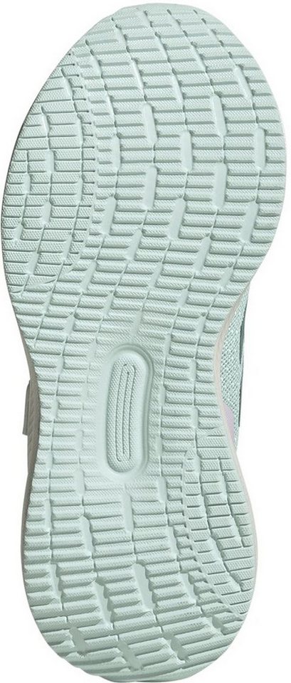 adidas Performance RUNFALCON 5 EL C HALMIN/MINTON/ICELAV Hallenschuh Bild 4