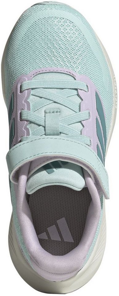 adidas Performance RUNFALCON 5 EL C HALMIN/MINTON/ICELAV Hallenschuh Bild 5