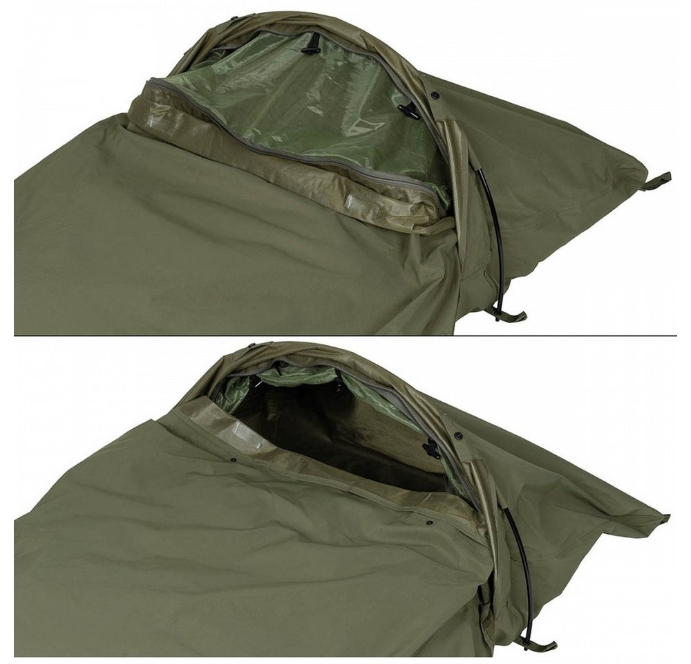 MFH Biwakzelt Biwaksack,"Hooped Bivy", Personen: 1