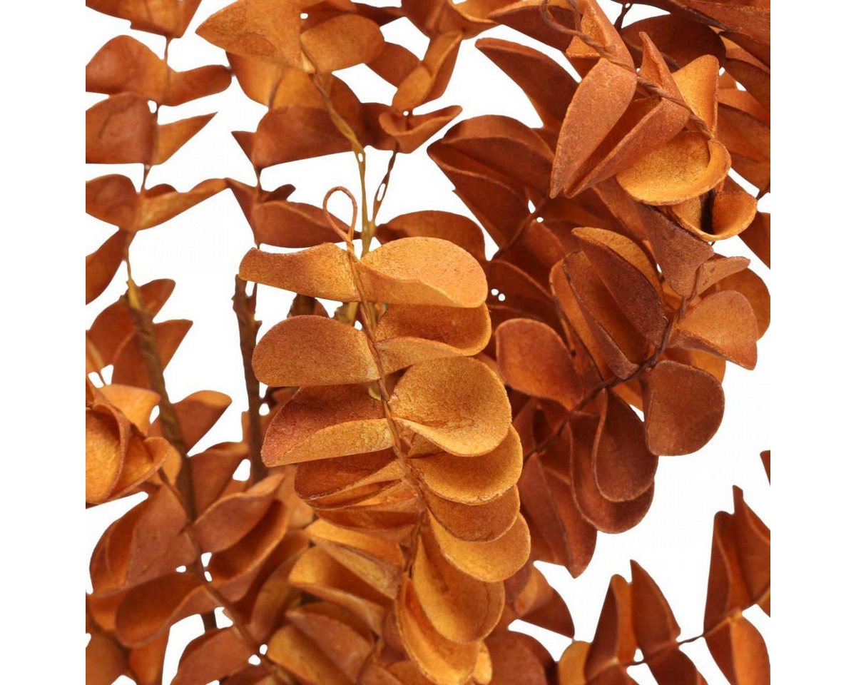 Florists Products Streudeko Kunstpflanzen Herbstdeko Zweig Deko Orange 46cm