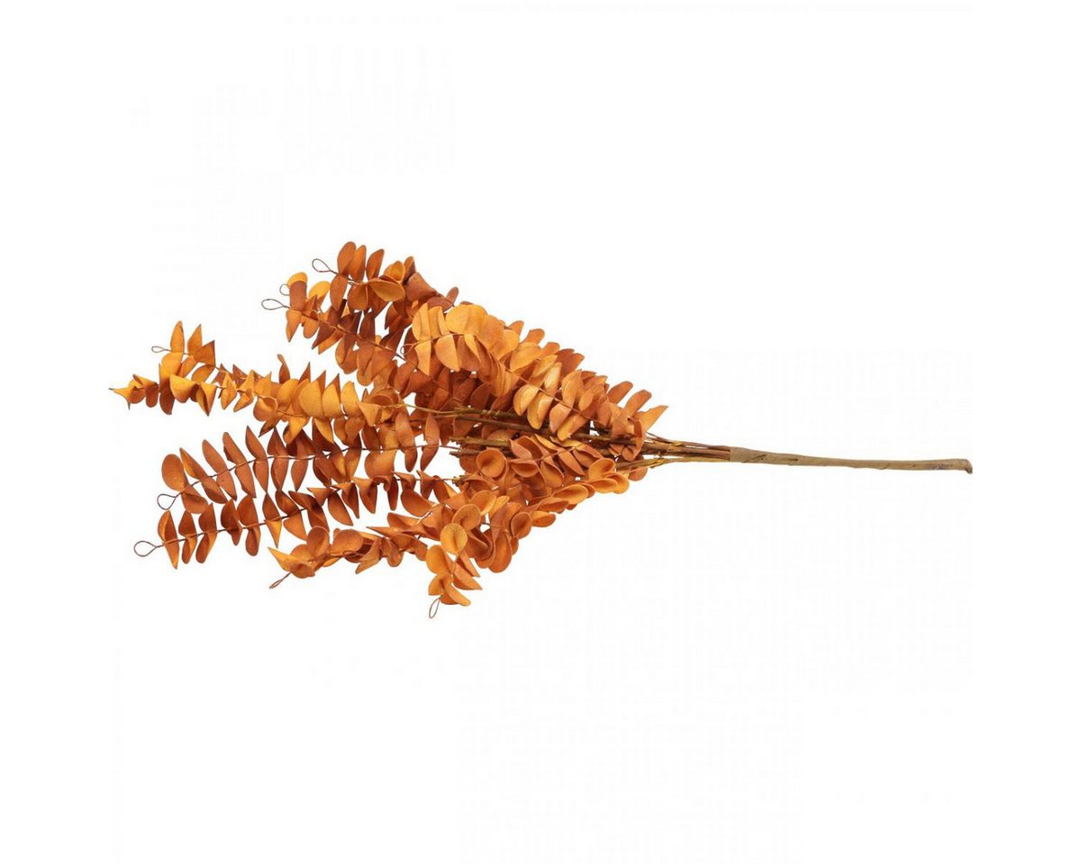 Florists Products Streudeko Kunstpflanzen Herbstdeko Zweig Deko Orange 46cm Bild 2