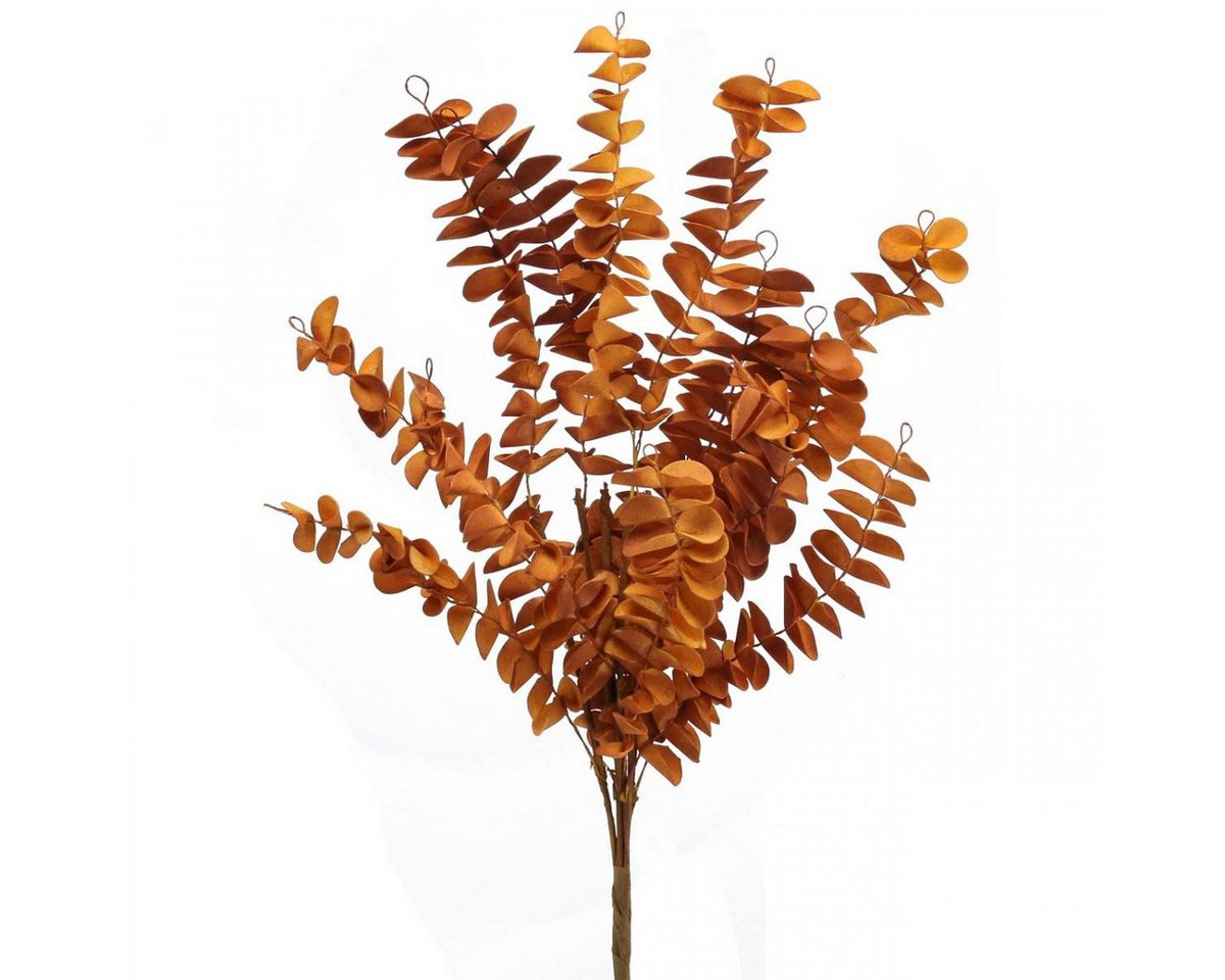 Florists Products Streudeko Kunstpflanzen Herbstdeko Zweig Deko Orange 46cm Bild 3