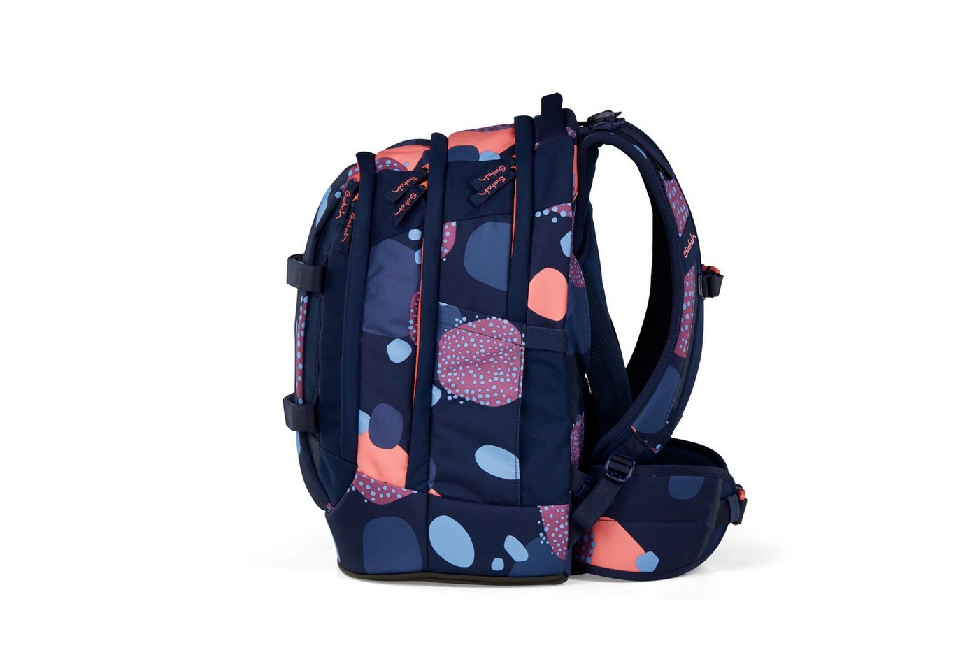Satch Schulranzen Schulrucksack PACK Coral Reef (1 Stück), ergonomisch, Your-Size-System: auf Körpergröße anpassbar Bild 3