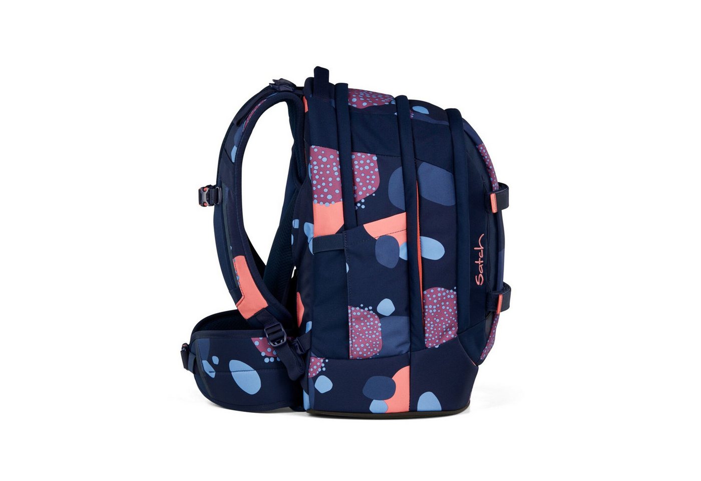 Satch Schulranzen Schulrucksack PACK Coral Reef (1 Stück), ergonomisch, Your-Size-System: auf Körpergröße anpassbar Bild 4