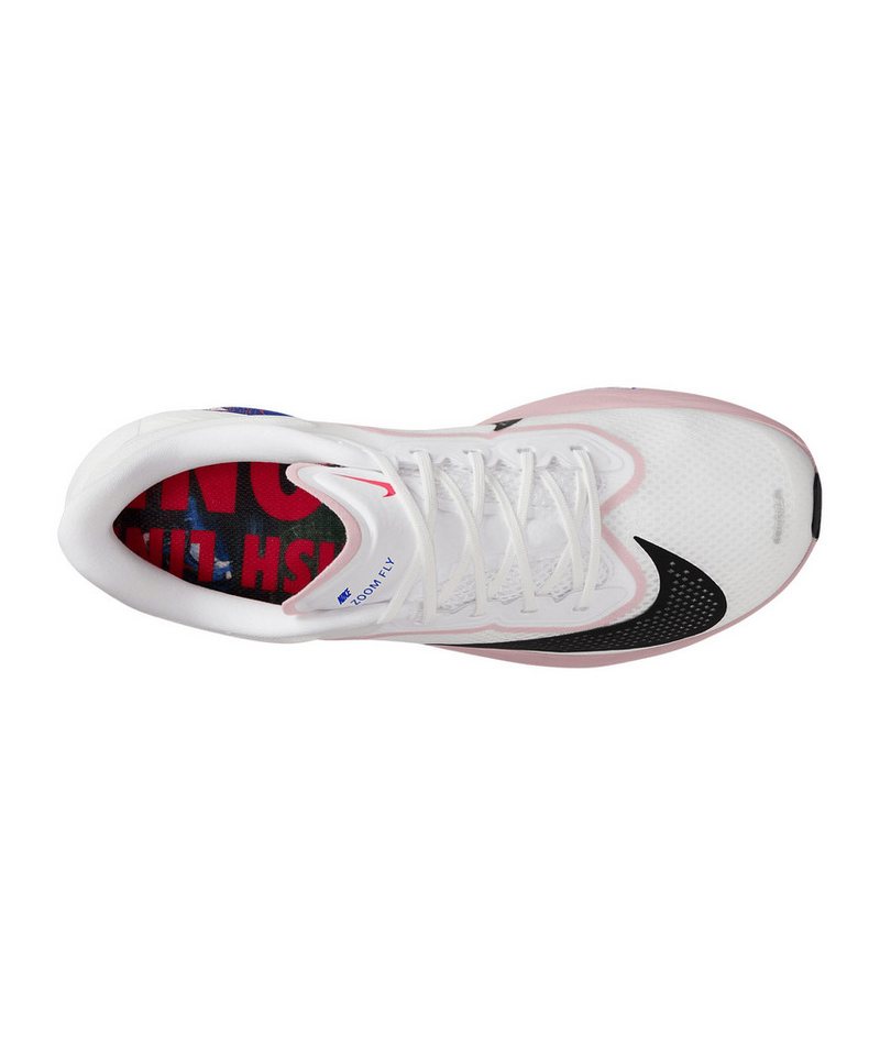 Nike Nike Performance Zoom Fly 6 Laufschuh Weiß Laufschuh Bild 4